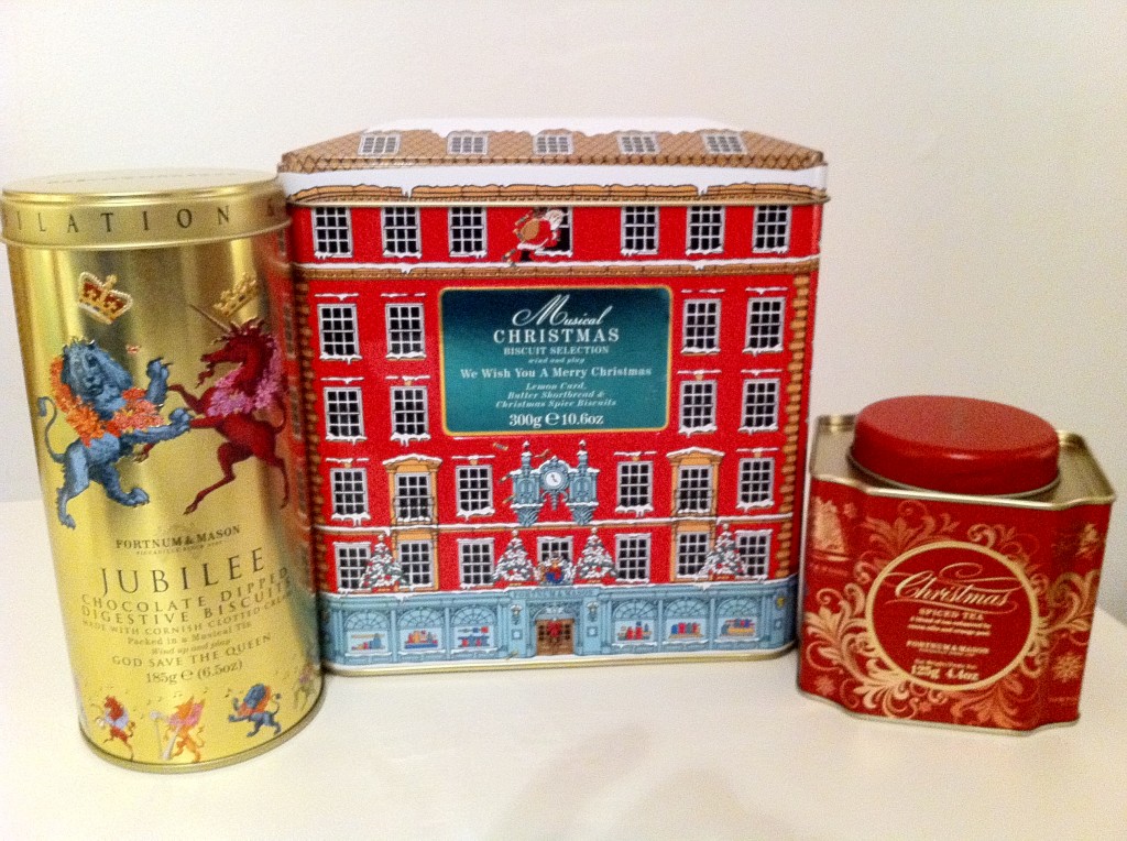 Luxury Christmas Teas and biscuits London Mums Magazine