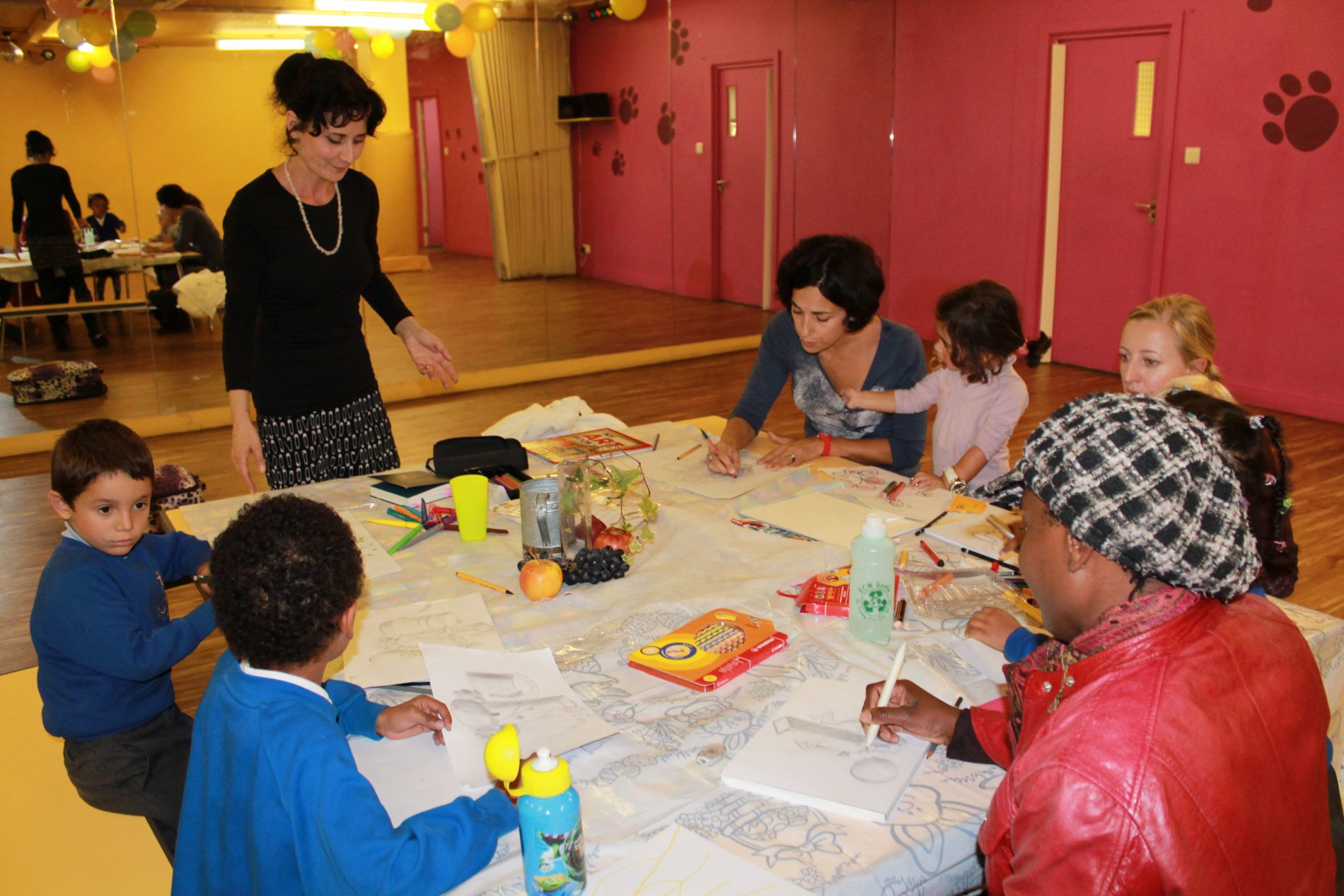 London Mums Art Club – The ultimate after school / nursery experience (Putney)