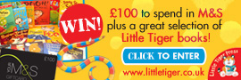 Londonmums - Little Tiger banner