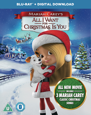 #Win 1 of 3 bundles of Mariah Carey's All I Want For #Christmas Is You
