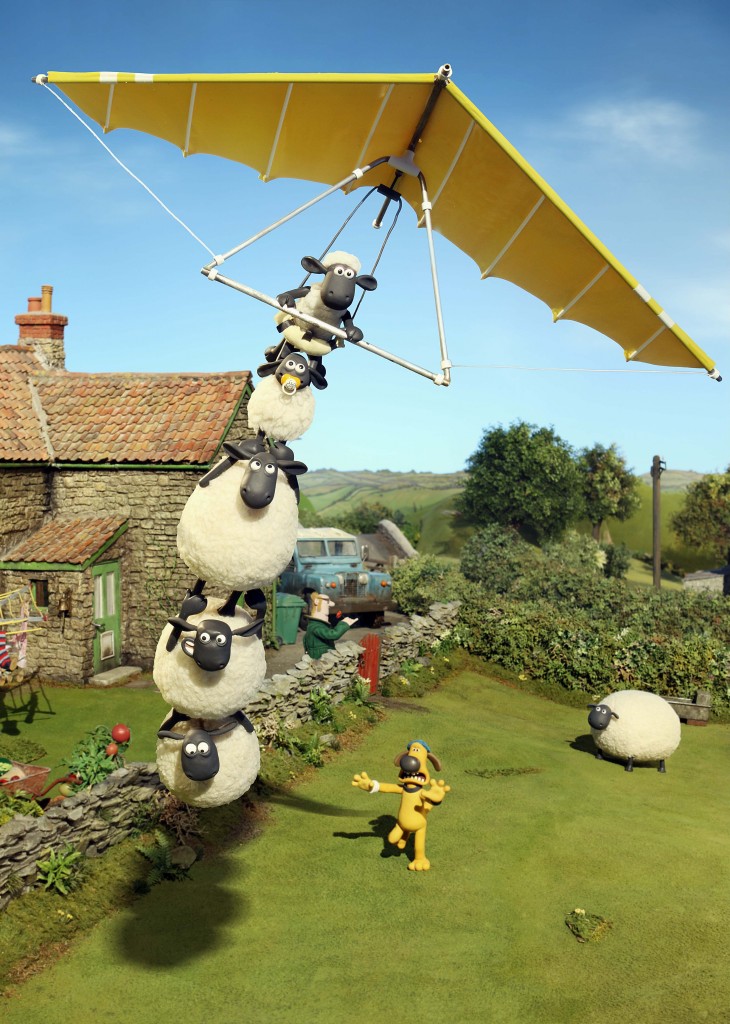 SHAUN THE SHEEP RETURNS WITH 20 BRAND NEW BAA-RILLIANT FARMYARD ADVENTURES