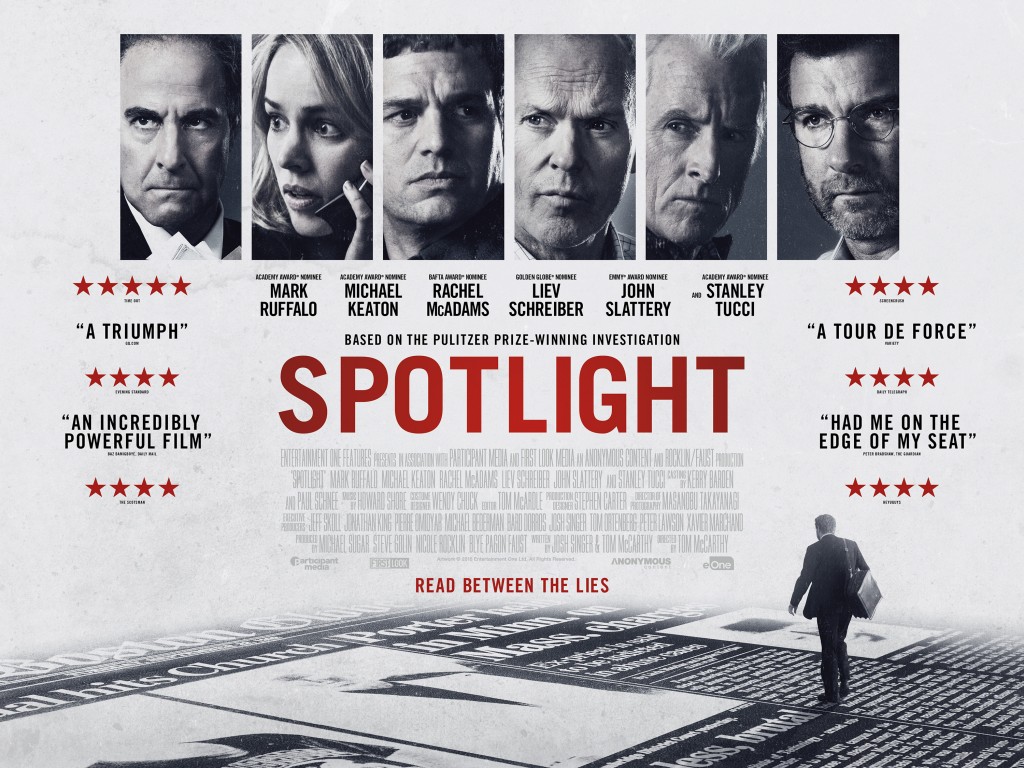 Film Review Spotlight via LondonMums Oscars