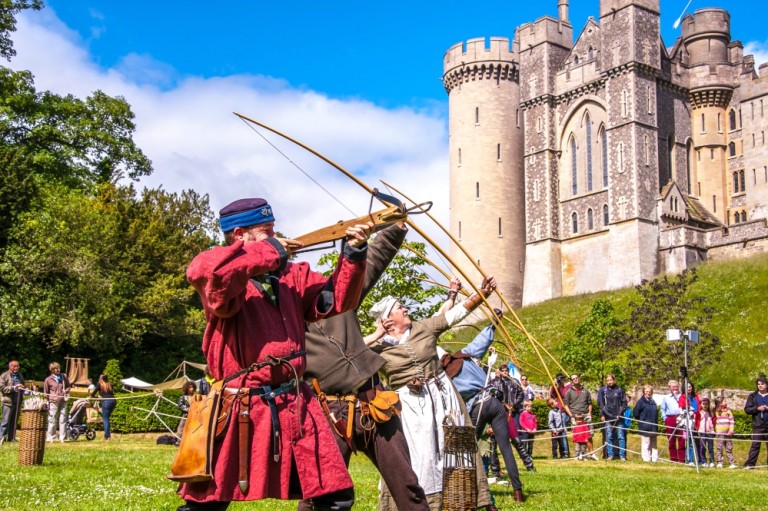 Medieval Tournament at Arundel Castle 18 19 June 2016