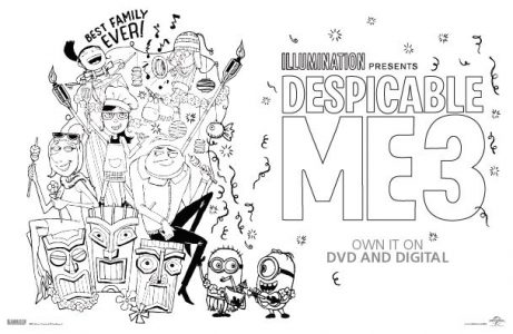#Win 1 of 3 copies of Despicable Me 3 Blu-Ray plus #FREE Downloads