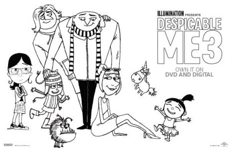 #Win 1 of 3 copies of Despicable Me 3 Blu-Ray plus #FREE Downloads