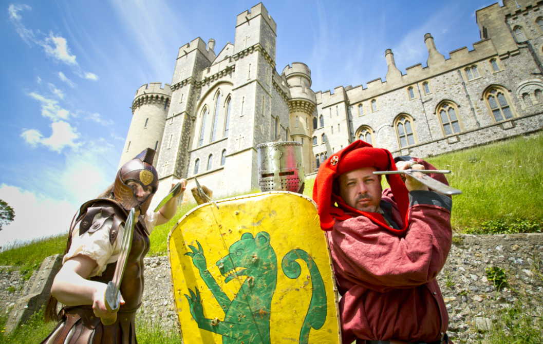 Living History Day at Arundel Castle 16 September 2018