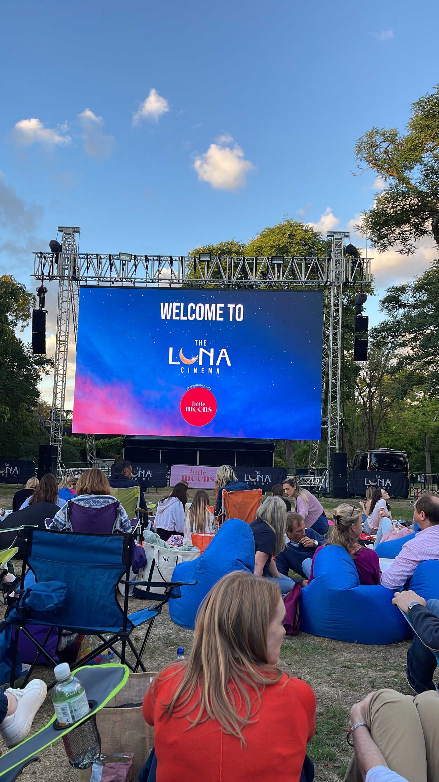 Review The Luna Cinema experience at Kew Gardens