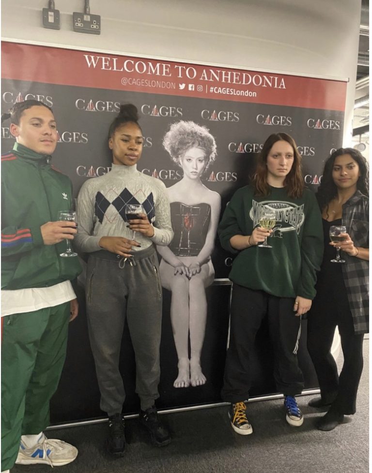 Show review Cages at Riverside Studios, Hammersmith London Mums Magazine