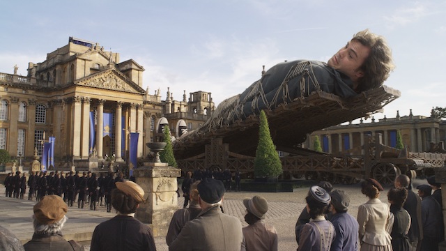 Gulliver's Travels at Blenheim Palace C 2010 Twentieth Century Fox Film Corporation