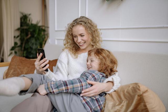 child’s first phone