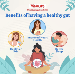 Gut health: My Yakult experiment & the science behind it